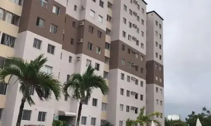 Apartamento Térreo 2/4 á venda no condomínio Formula no Jardim das Margaridas - BA.