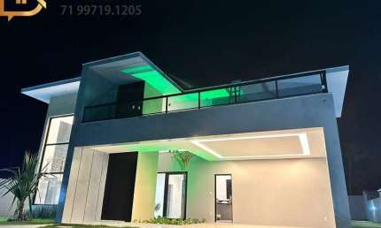 Casa em condomínio fechado com 4 quartos à venda no Camaçari de Dentro, Camaçari , 260 m2 por R$ 1.837.500