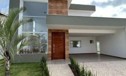 Casa em condomínio fechado com 4 quartos à venda no Camaçari De Dentro