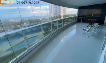 Apartamento com 4 quartos à venda no Pituaçu, Salvador , 200 m2 por R$ 2.500.000