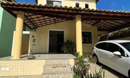 Casa em condomínio fechado com 2 quartos à venda no abrantes, camaçari , 150 m2 por r$ 550.000