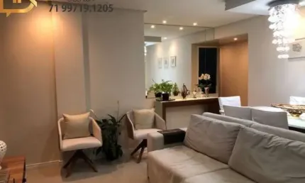 Apartamento com 3 quartos à venda no parque bela vista