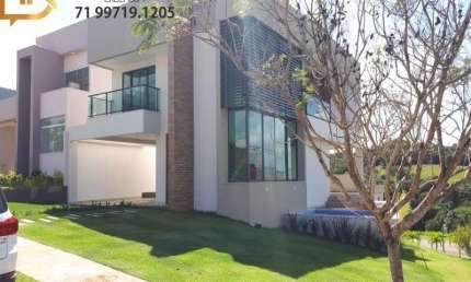 Casa em condomínio fechado com 4 quartos à venda no Abrantes, Camaçari , 500 m2 por R$ 1.600.000