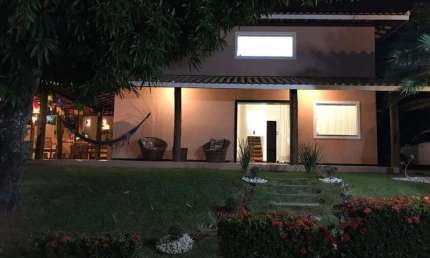 Casa em condomínio fechado com 4 quartos à venda no Pitangueiras, Lauro de Freitas , 390 m2 por R$ 1.100.000