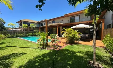 Excelente casa no Condomínio Praia Bella - Praia do Forte