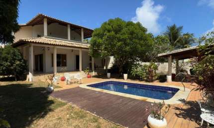 Casa em condomínio fechado com 5 quartos à venda na Km099, 555, Abrantes, Camaçari