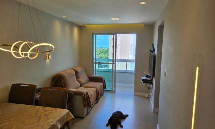Apartamento á venda 3/4 (01 suite) varanda gourmet - Joy Paralela