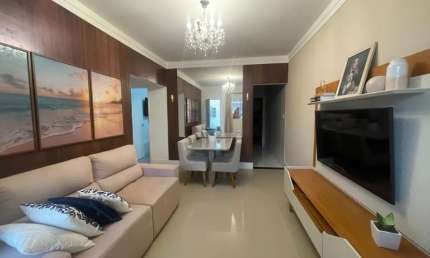 Casa  mobiliada para locação 2/4) varanda - Camaçari
