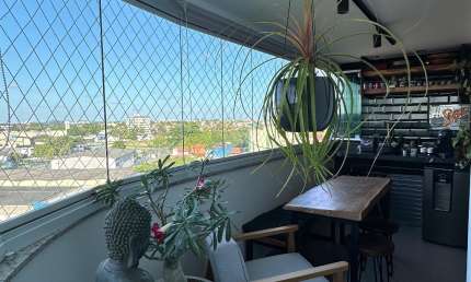 Apartamento PORTEIRA FECHADA 3/4 no Edifício Ilha de Capri - Pitangueiras