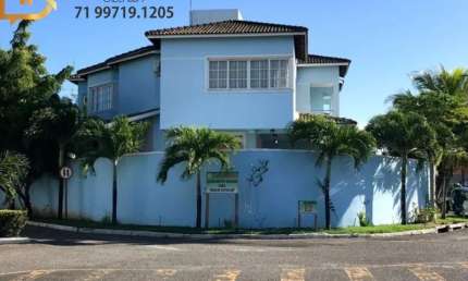 Excelente casa 6/4 suítes master no Villas do Bosque Lauro de Freitas