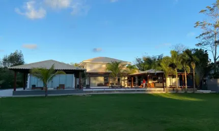 Casa em condomínio fechado com 5 quartos à venda na Avenida Santos Dumont, 444, Portão, Lauro de Freitas