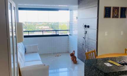 Apartamento completamente reformado a venda 2/4 (01 suíte) varanda gourmet -  Maré Nostrum