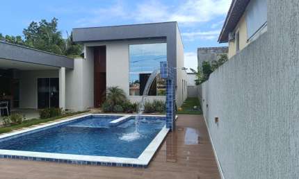 Casa alto padrão 5/4 (04 suítes) a venda - Parque das Árvores