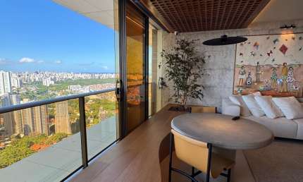 Apartamento alto luxo Horto Parque Barcelona -  Florestal - Salvador