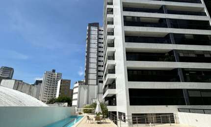 Alugo Apartamento Mobiliado 1/4 no Barra exclusive em Salvador