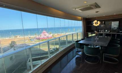 Excelente Apartamento Porteira fechada Vista Mar no Hemisphere 360