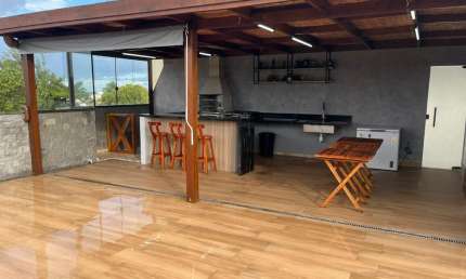 Excelente Cobertura 2/4 suítes com espaço gourmet Stella Maris