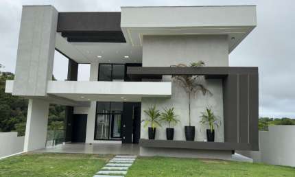 Belíssima Casa -  Alphaville Litoral Vista Mata - Abrantes