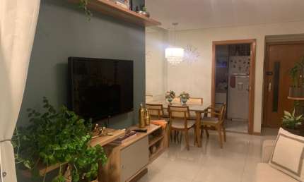 Alugo Apartamento Mobiliado 3/4 ( 2 suítes ) em Pitangueiras