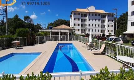 Alugo Apartamento 2/4 suíte e varanda em Abrantes Reserva Parque
