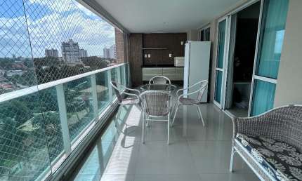 Apartamento Nascente 2/4 + dependência no Mario Cravo