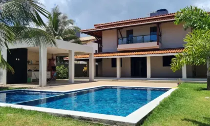 Excelente Casa para venda com 5/4 suítes em Busca vida