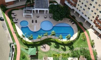 Apartamento finamente decorado porteira fechada a venda 2/4 (01 suíte) varanda - Cabula