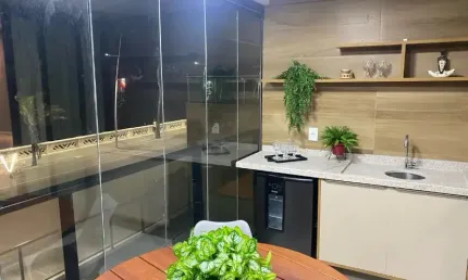 Apartamento frente mar completamente decorado e mobiliado à venda 1/4 - House Barra Salvador