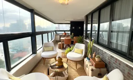 Apartamento Alto Padrão à Venda  Morro do Gato | Vista Mar 180º