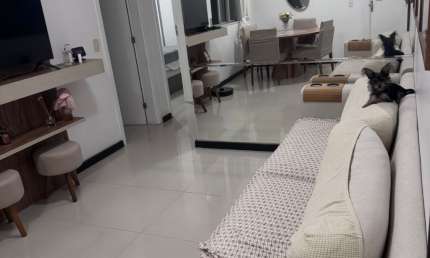 Alugo Apartamento 3/4 dormitórios no Reserva Parque Abrantes