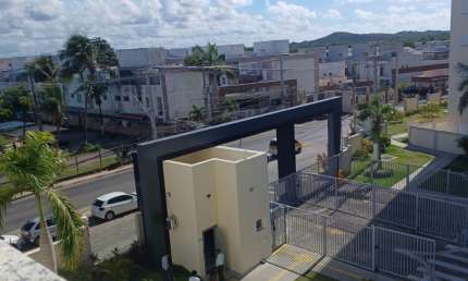 Alugo Apartamento Mobiliado 2/4 suíte com vaga coberta Buraquinho
