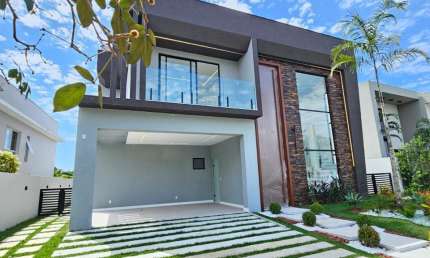 Casa em condomínio fechado com 4 quartos à venda na Rodovia BA-099 - Estrada do Côco, 1333, Vilas de Abrantes, Camaçari