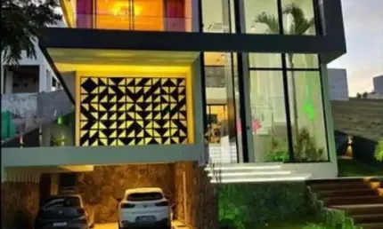 Casa para locação com Energia Solar MOBILIADA no Alphaville Litoral Norte 2