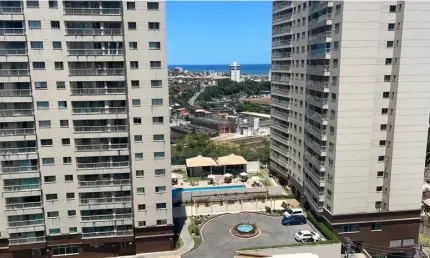 Apartamento Nascente para venda 2/4 sendo (01 suíte) varanda gourmet - Morada Alto do Imbui