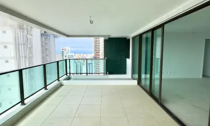 Apartamento de Luxo 4/4 suítes no Caminho das Arvores