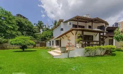 Casa em condomínio fechado com 4 quartos para alugar na Rua Joaquim Calado, 1555, Federação, Salvador