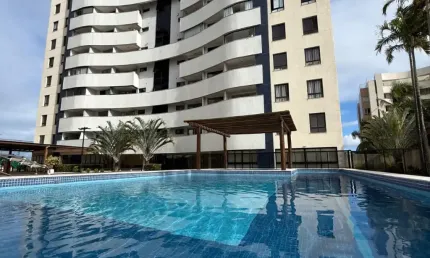Apartamento 3/4 no Mandala  Vilas do Atlântico, Pitangueiras