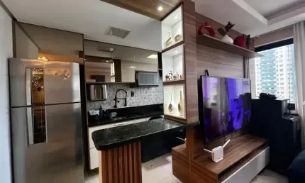 Apartamento finamente decorado à venda em santa tereza