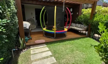 Casa duplex Mobiliada para locação 3/4 em Patamares