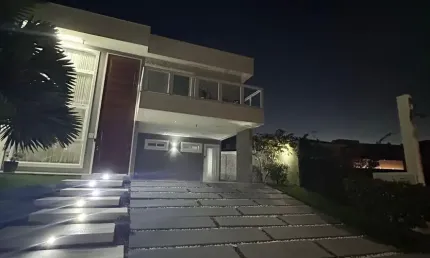 Casa alto padrão para venda no alphaville litoral norte abrantes
