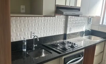 Apartamento nascente vista livre 2/4 com suíte no soberano buraquinho