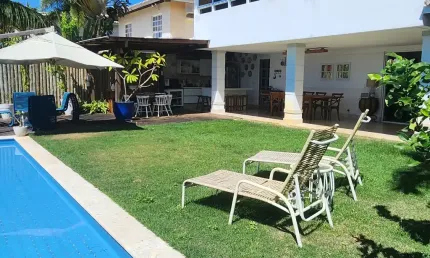 Casa alto padrão com 4 suítes  nascente total itapuã golf 4 rodas
