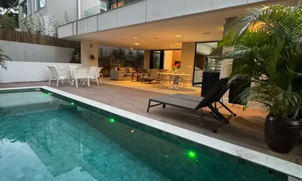 Casa de alto luxo  4 suítes alphaville i energia solar salvador