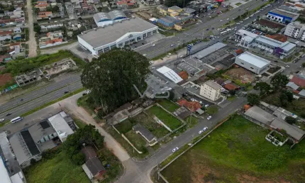 Terreno à venda na Rua Pasteur, 000, Guarani, Colombo