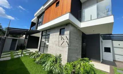 Casa com 3 dormitórios à venda, 151 m² por r$ 945.000,00 - bom retiro - joinville/sc