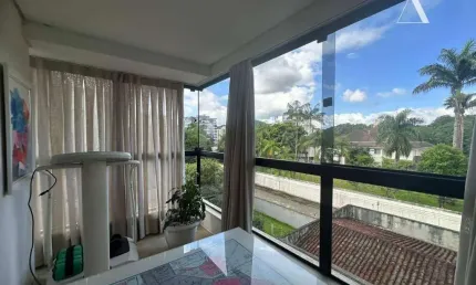 Apartamento com 2 dormitórios à venda, 121 m² por r$ 750.000,00 - américa - joinville/sc