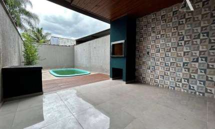 Casa com 3 dormitórios à venda, 126 m² por R$ 560.000,00 - Floresta - Joinville/SC