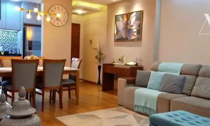 Apartamento com 3 dormitórios à venda, 98 m² por r$ 724.000,00 - santo antônio - joinville/sc