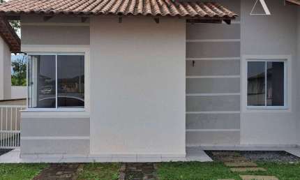 Casa com 2 dormitórios à venda, 50 m² por R$ 250.000,00 - Rio Onça - Garuva/SC
