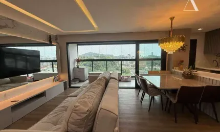 Apartamento com 3 dormitórios à venda, 104 m² por R$ 1.152.000,00 - Anita Garibaldi - Joinville/SC